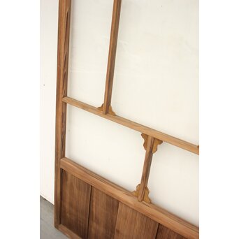 アールデコ調 白木クリアガラス戸　GD1214 