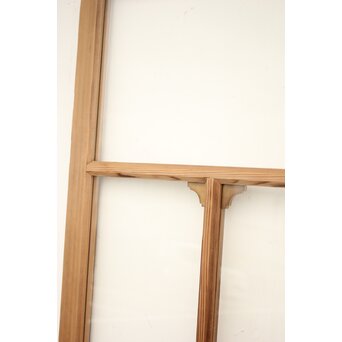 アールデコ調 白木クリアガラス戸　GD1214 