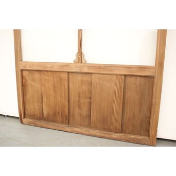 アールデコ調 白木クリアガラス戸　GD1214 