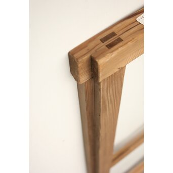 アールデコ調 白木クリアガラス戸　GD1214 