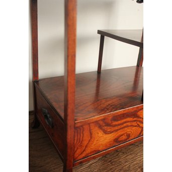 欅の飾棚/茶棚　X108 