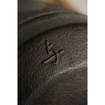 角谷興斎/与斎 千網地紋筒釜 鵬雲斎好書付　M115 