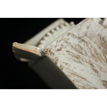 古伊万里 白磁家型香炉/置物　P120 