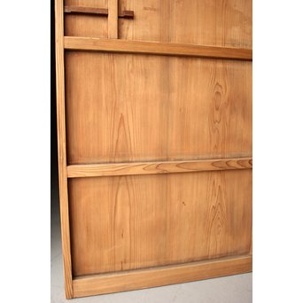 氷裂模様 サンドブラストガラス雪隠戸　GD1215 