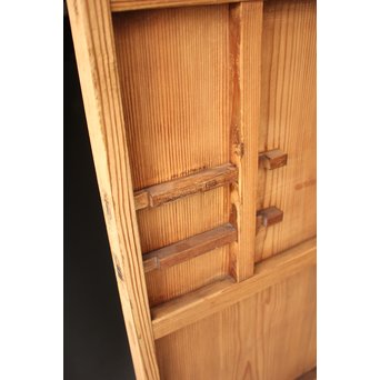 氷裂模様 サンドブラストガラス雪隠戸　GD1215 