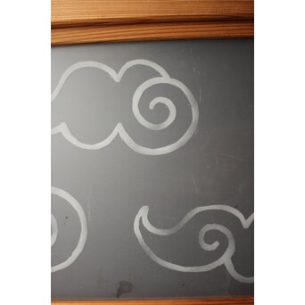 和雲模様 サンドブラストガラス雪隠戸　GD1216Y 