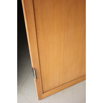 和雲模様 サンドブラストガラス雪隠戸　GD1216Y 