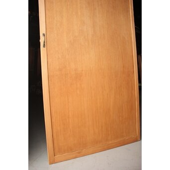 和雲模様 サンドブラストガラス雪隠戸　GD1216Y 