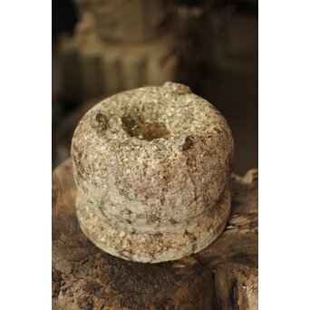 香炉型 つくばい　U071 