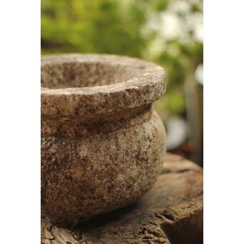 香炉型 つくばい　U071 