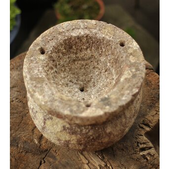 香炉型 つくばい　U071 