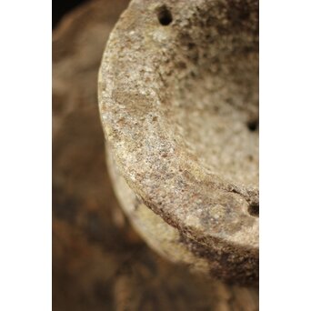 香炉型 つくばい　U071 