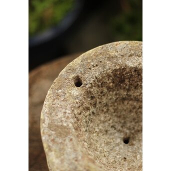 香炉型 つくばい　U071 