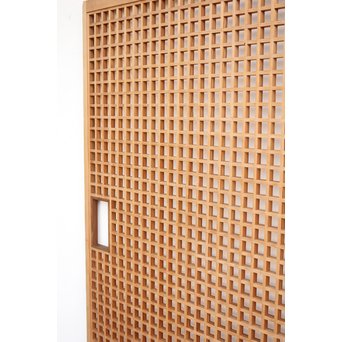 木連格子(升格子) 障子戸　F218Y 