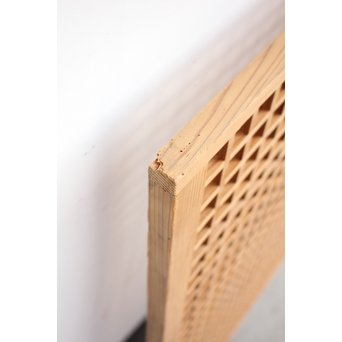 木連格子(升格子) 障子戸　F218Y 