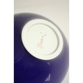 燿彩 壺 人間国宝 三代 徳田八十吉　P122 