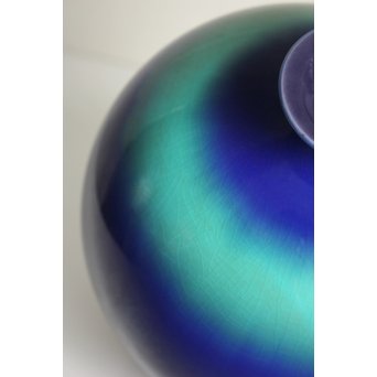 燿彩 壺 人間国宝 三代 徳田八十吉　P122 