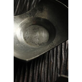 重量級 錫茶托 5枚1組　M117 