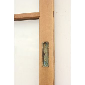 アールデコ調 白木クリアガラス戸　GD1217Y 