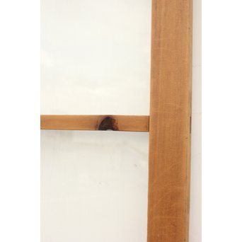 アールデコ調 白木クリアガラス戸　GD1217Y 