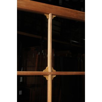 アールデコ調 白木クリアガラス戸　GD1217Y 