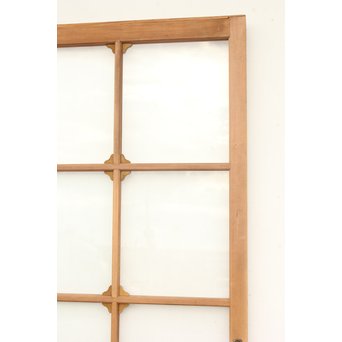 アールデコ調 白木クリアガラス戸　GD1217Y 