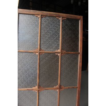 アールデコ調 ダイアガラス戸　GD1218 