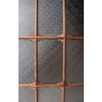 アールデコ調 ダイアガラス戸　GD1218 