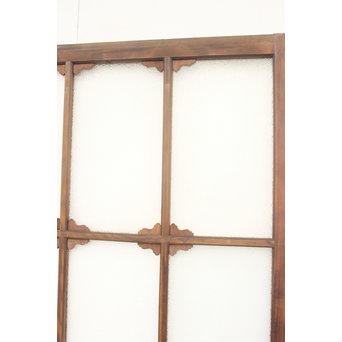 アールデコ調 ダイアガラス戸　GD1218 