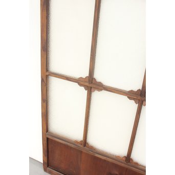 アールデコ調 ダイアガラス戸　GD1218 