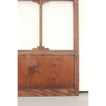 アールデコ調 ダイアガラス戸　GD1218 