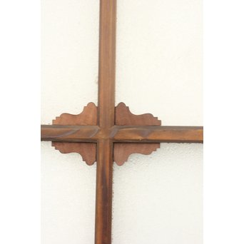 アールデコ調 ダイアガラス戸　GD1218 