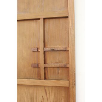 重菱模様 サンドブラストガラス雪隠戸　GD1219Y 