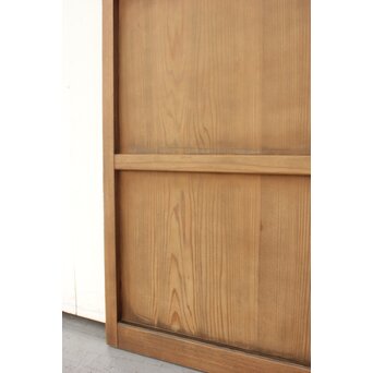 重菱模様 サンドブラストガラス雪隠戸　GD1219Y 