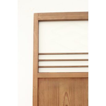 重菱模様 サンドブラストガラス雪隠戸　GD1219Y 