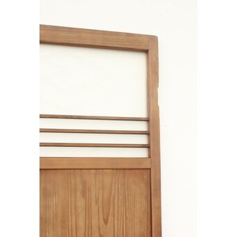 重菱模様 サンドブラストガラス雪隠戸　GD1219Y 