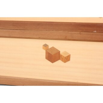 寄木欄間 2枚1組　R2448 