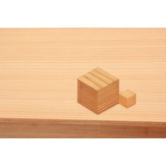 寄木欄間 2枚1組　R2448 