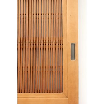 極上万本格子建具 2枚1組　L983Y 