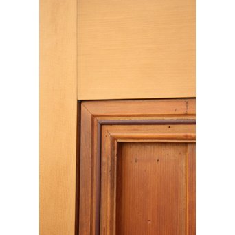 極上万本格子建具 2枚1組　L983Y 