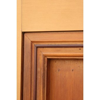 極上万本格子建具 2枚1組　L983Y 