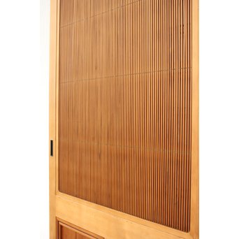 極上万本格子建具 2枚1組　L983Y 