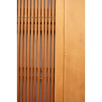 極上万本格子建具 2枚1組　L983Y 