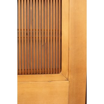 極上万本格子建具 2枚1組　L983Y 