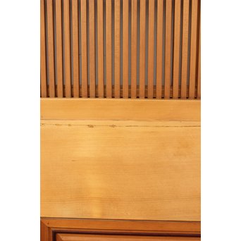 極上万本格子建具 2枚1組　L983Y 