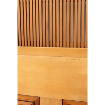 極上万本格子建具 2枚1組　L983Y 