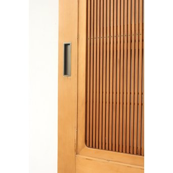 極上万本格子建具 2枚1組　L983Y 