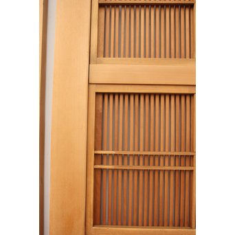 極上万本格子建具 2枚1組　L983Y 