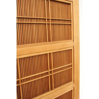 極上万本格子建具 2枚1組　L983Y 