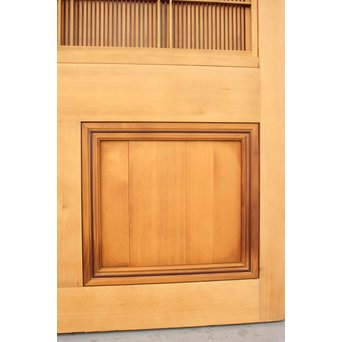 極上万本格子建具 2枚1組　L983Y 